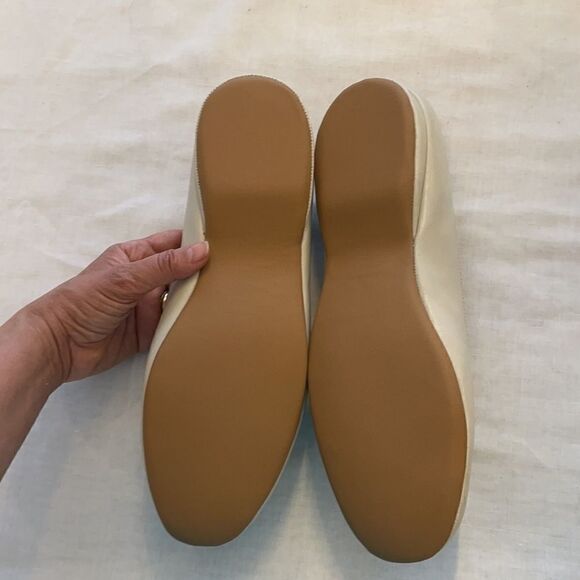 DANIEL GREEN LEATHER SLIPPERS.  New - Picture 4 of 8